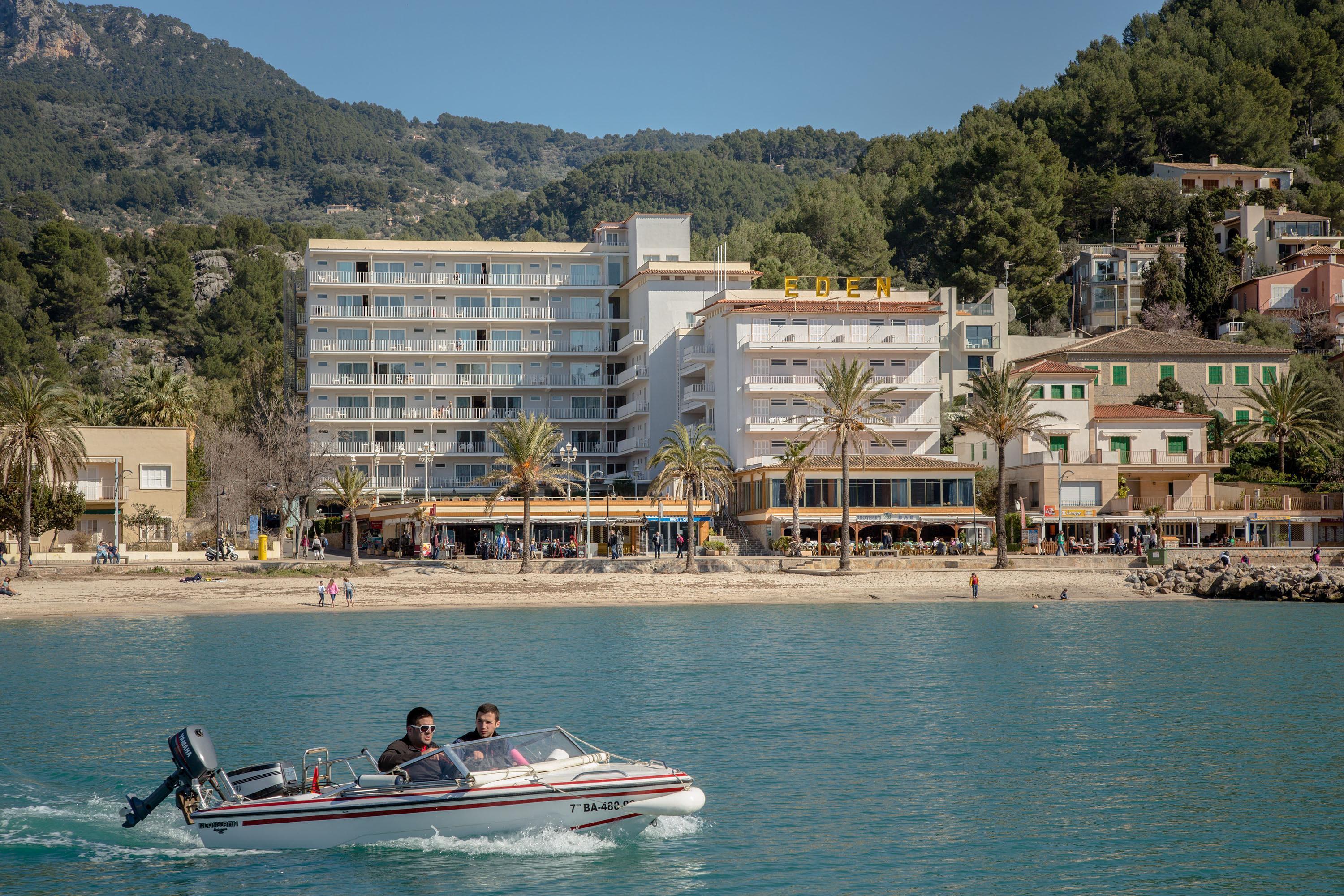 Hotel Eden Soller Port De Soller Exterior photo