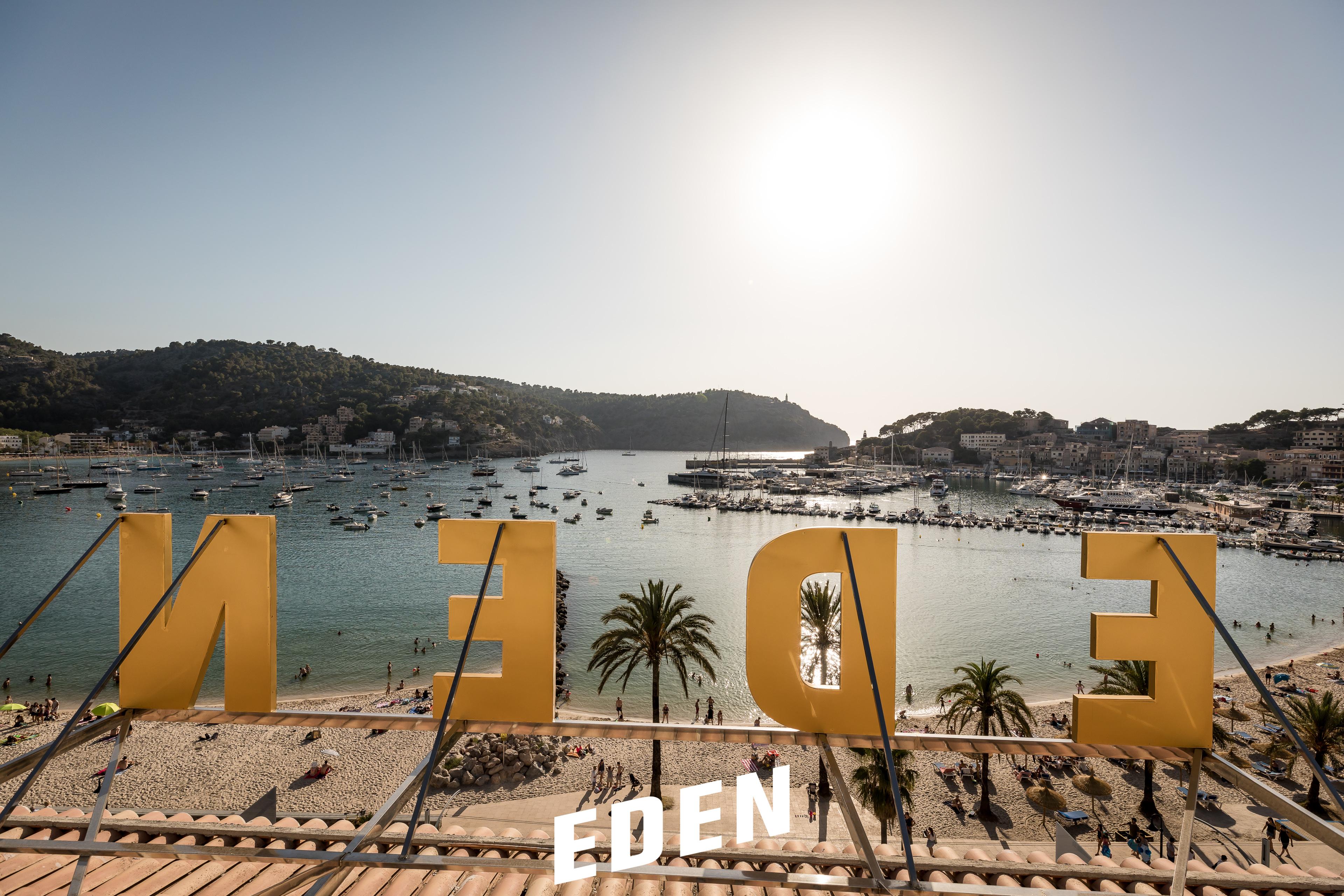 Hotel Eden Soller Port De Soller Exterior photo