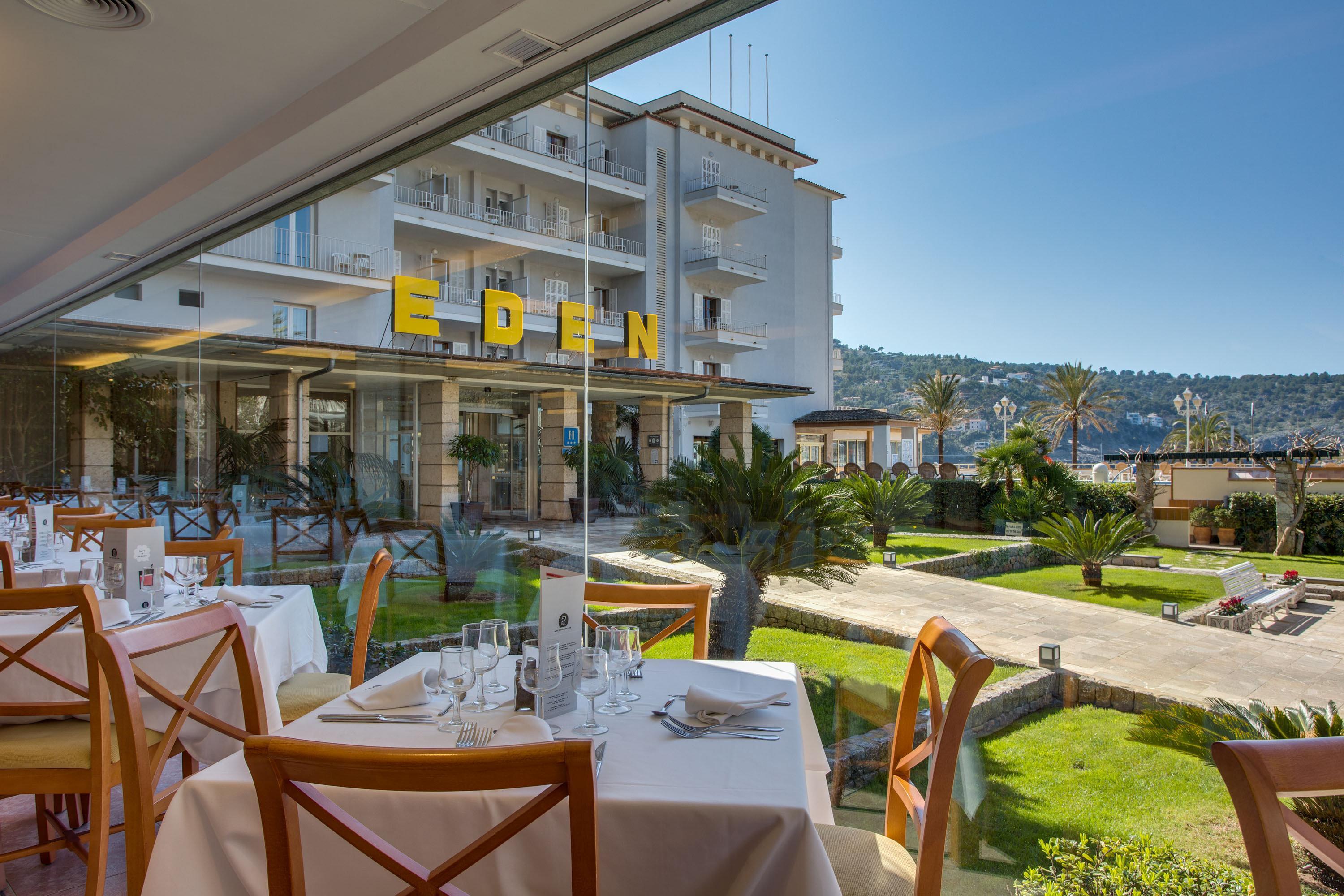 Hotel Eden Soller Port De Soller Exterior photo