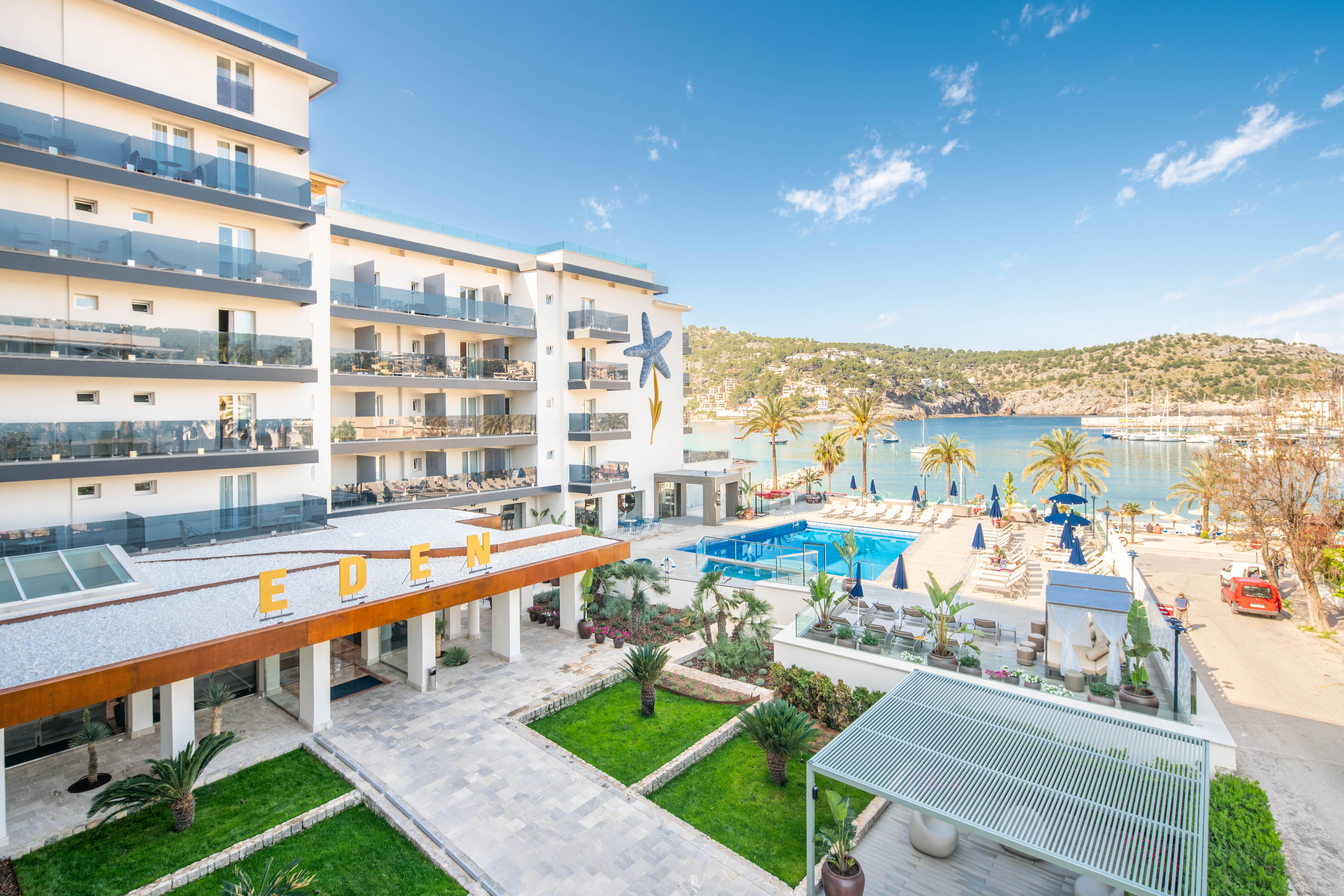 Hotel Eden Soller Port De Soller Exterior photo