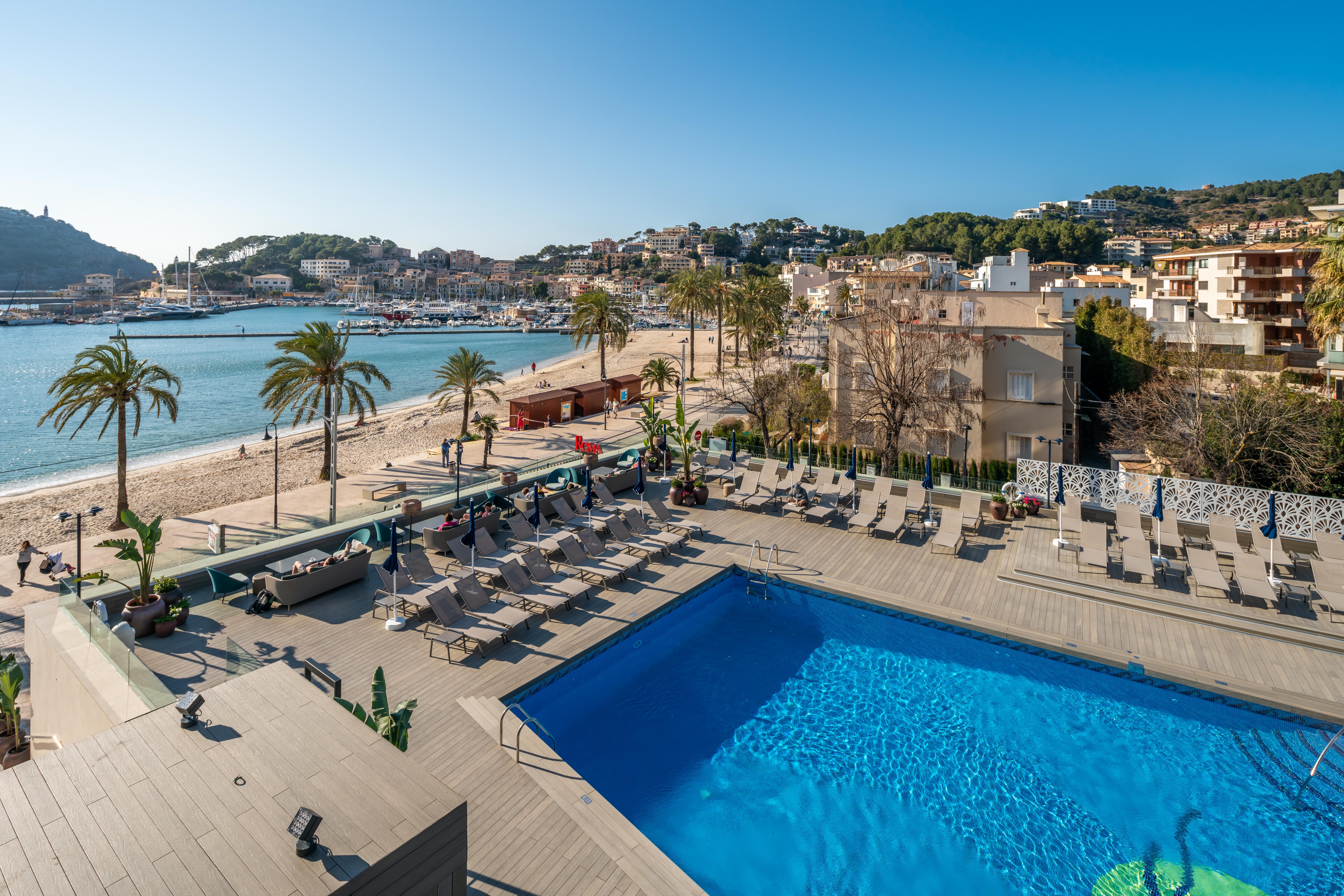 Hotel Eden Soller Port De Soller Exterior photo