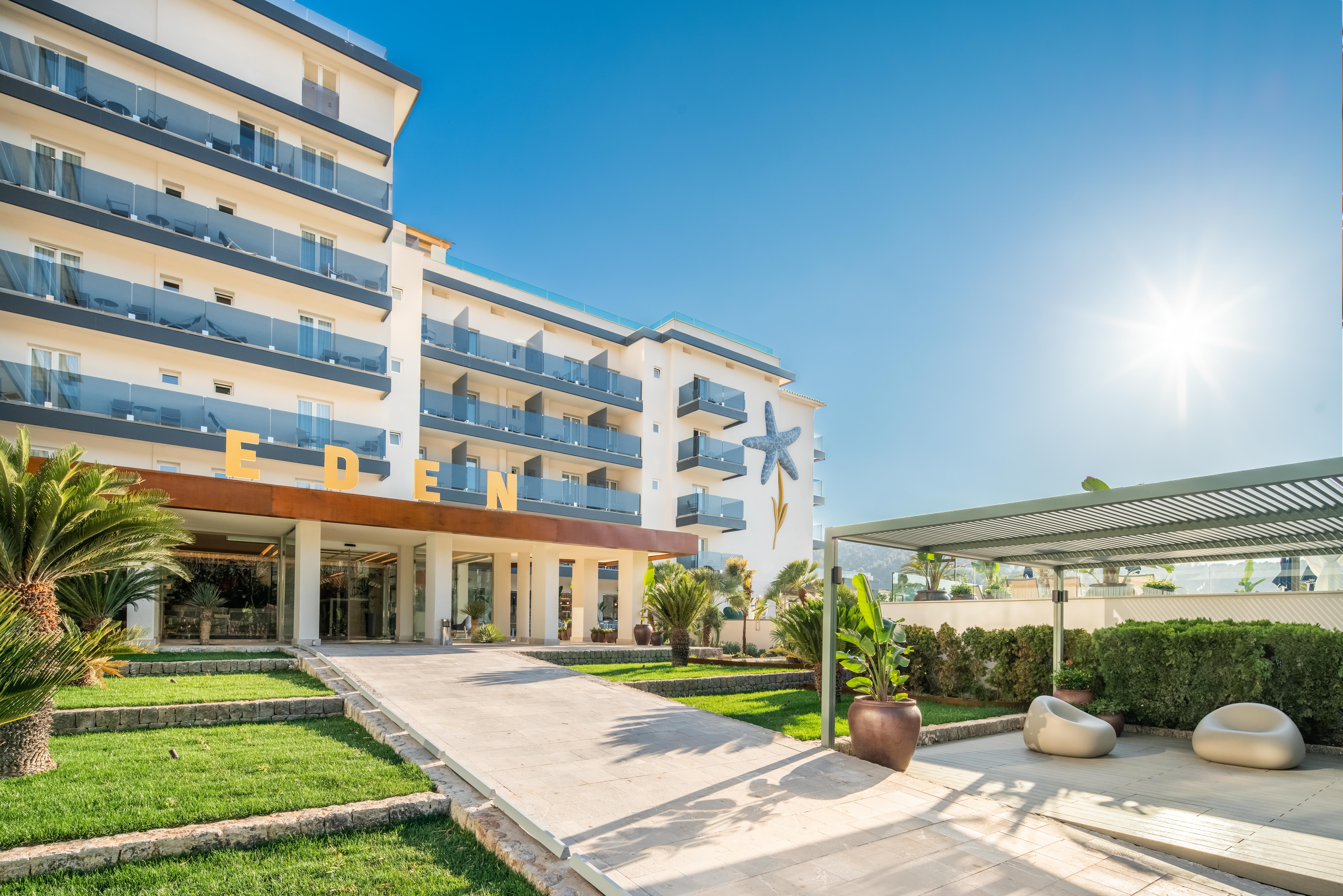 Hotel Eden Soller Port De Soller Exterior photo